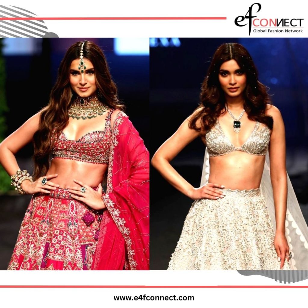 Lakme Fashion Week 2023: Sara Ali Khan looks stunning in red lehenga as  showstopper